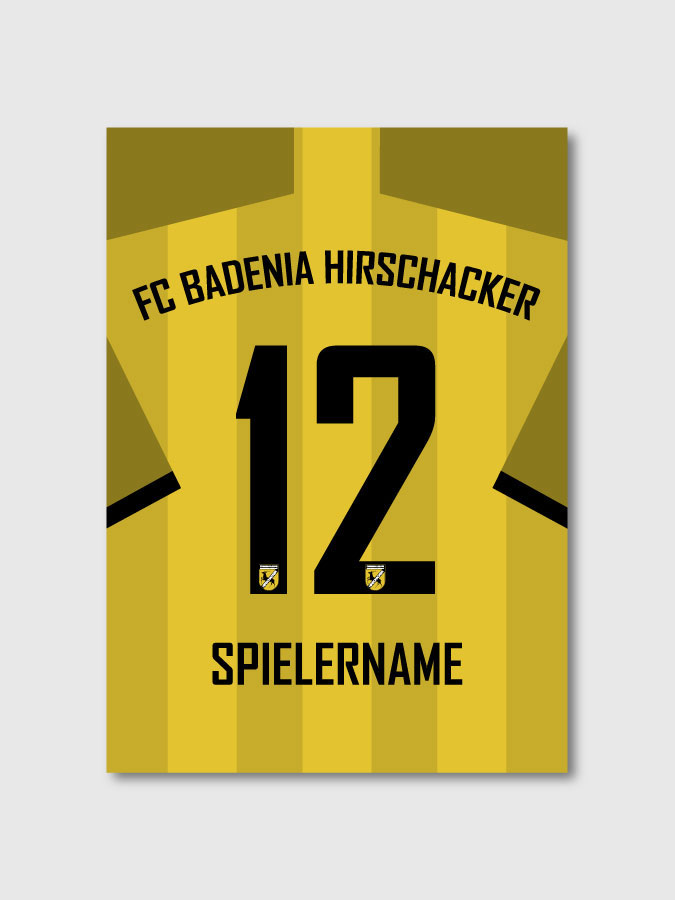 Wandposter Jersey