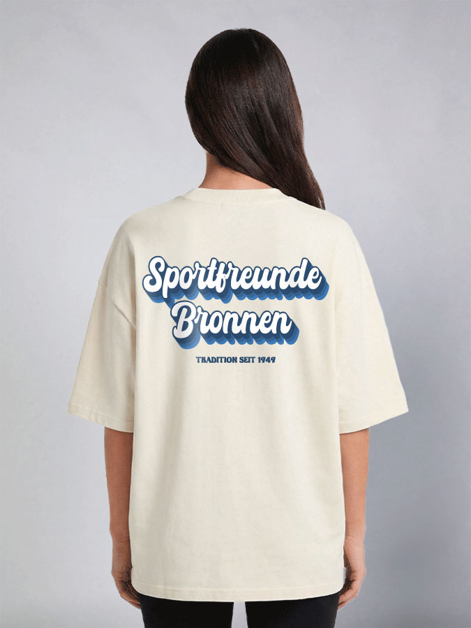 Oversized Shirt Vintage Unisex