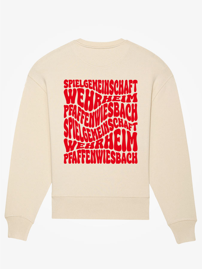Oversized Sweater Wavy Herren