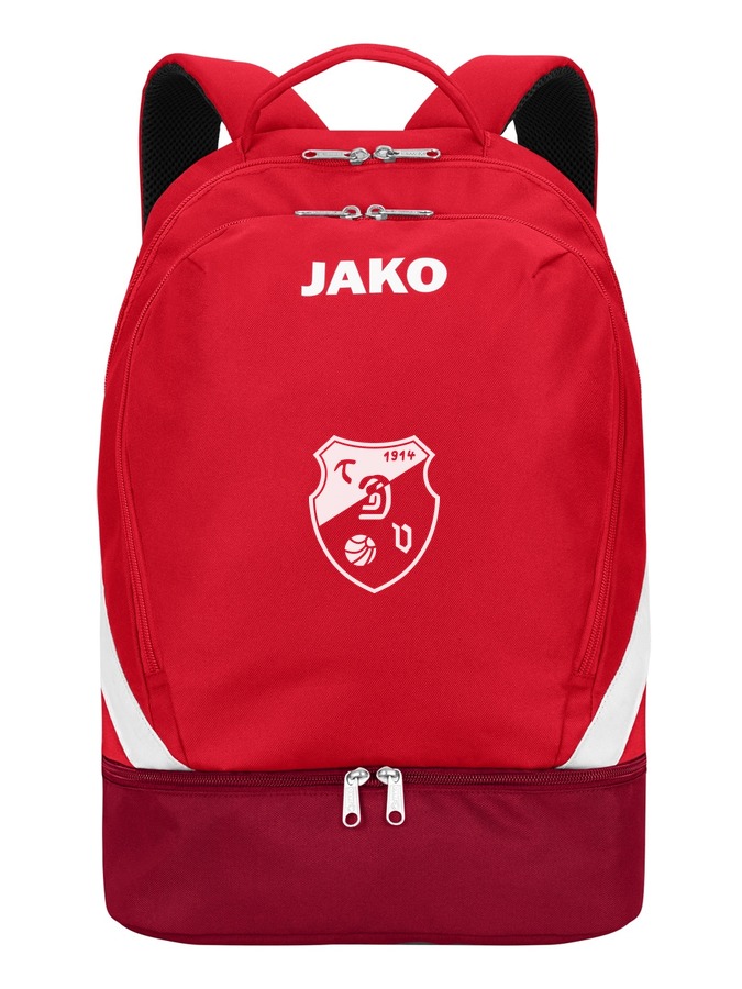 Jako Rucksack Iconic mit Bodenfach
