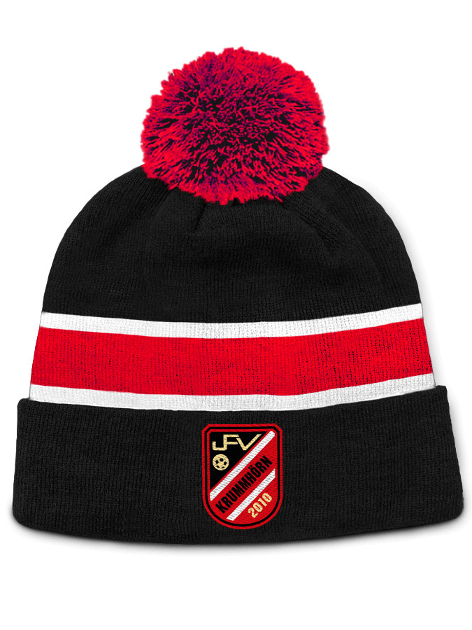 Bommelmütze Sticklogo
