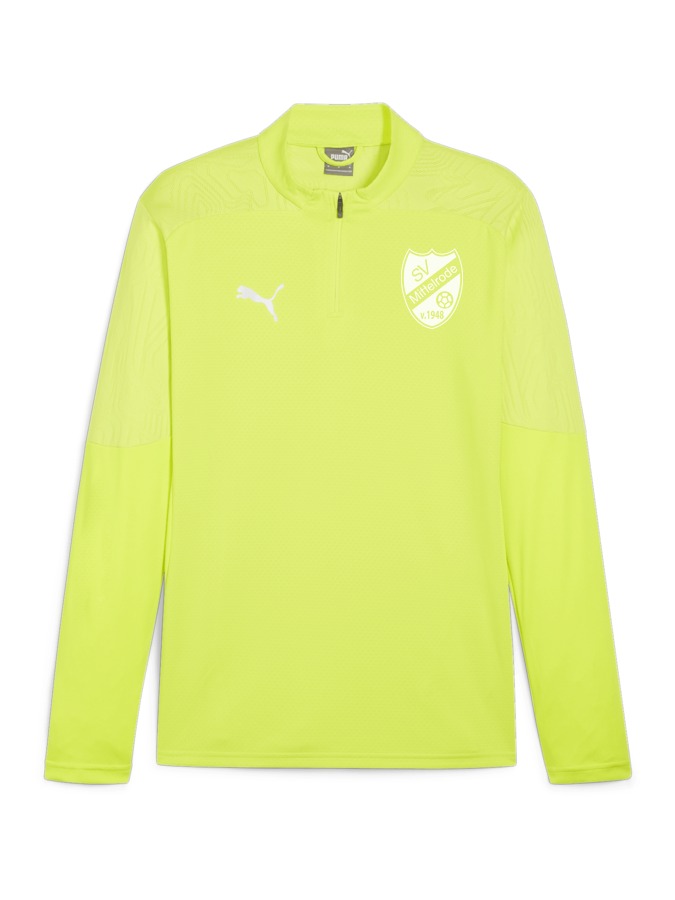 PUMA teamFINAL Training 1/4-Zip-Top