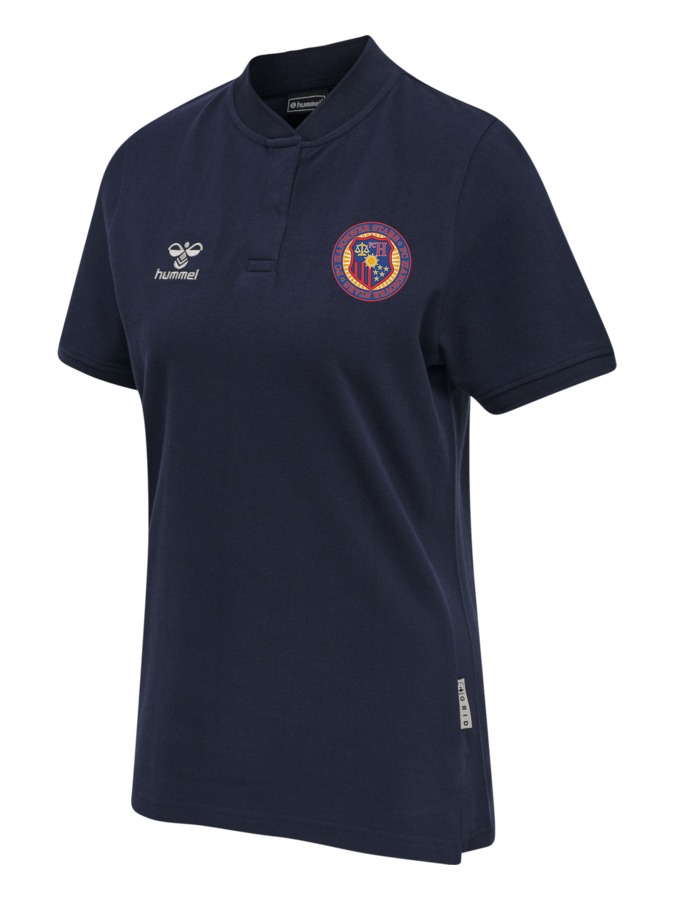 Hummel Move Grid Polo Damen