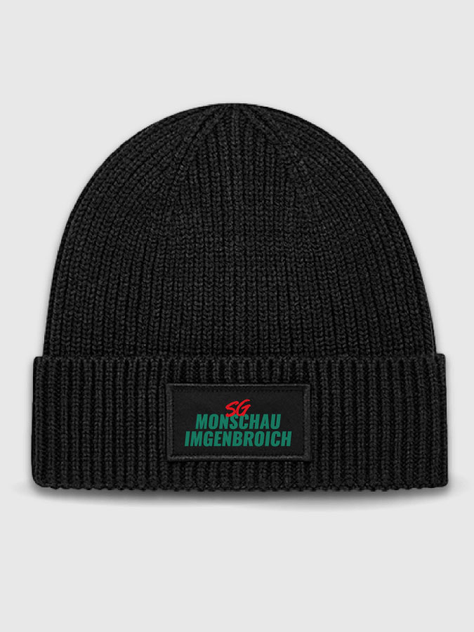 Rippstrick Beanie Edge