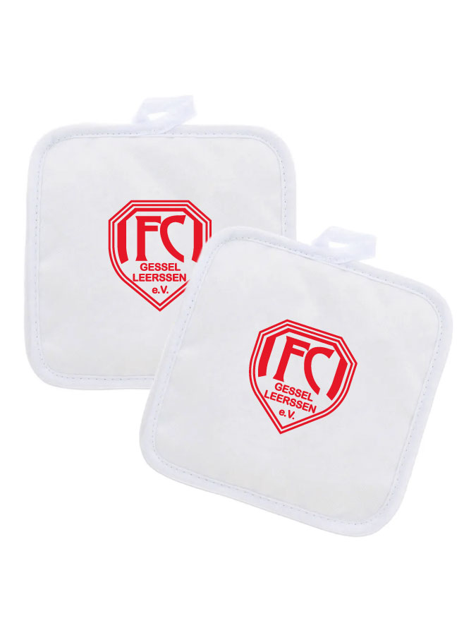 Topflappen Logo (2er-Set)