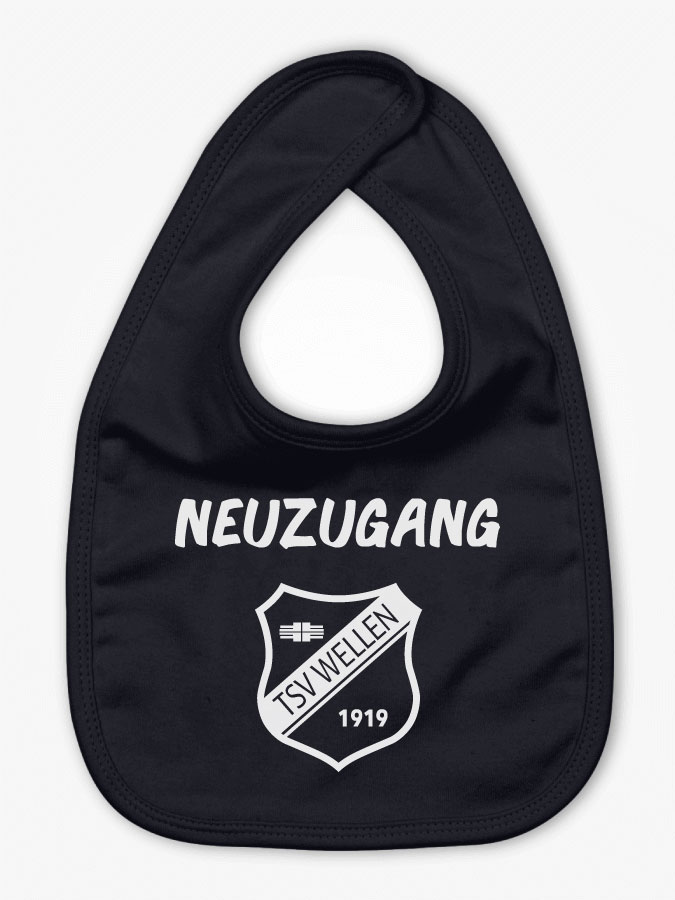Babylätzchen Neuzugang