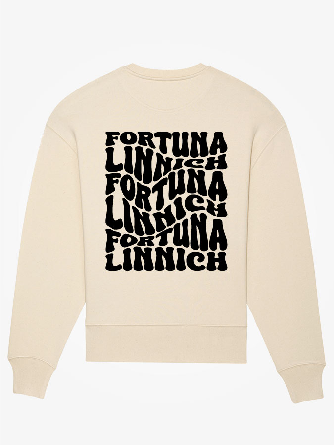 Oversized Sweater Wavy Herren