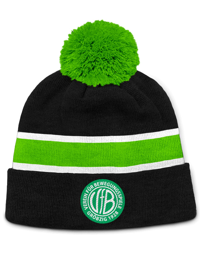 Bommelmütze Sticklogo