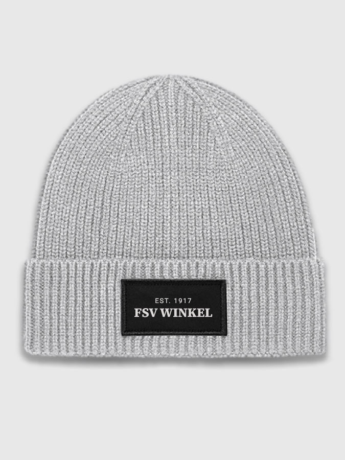 Rippstrick Beanie Natural