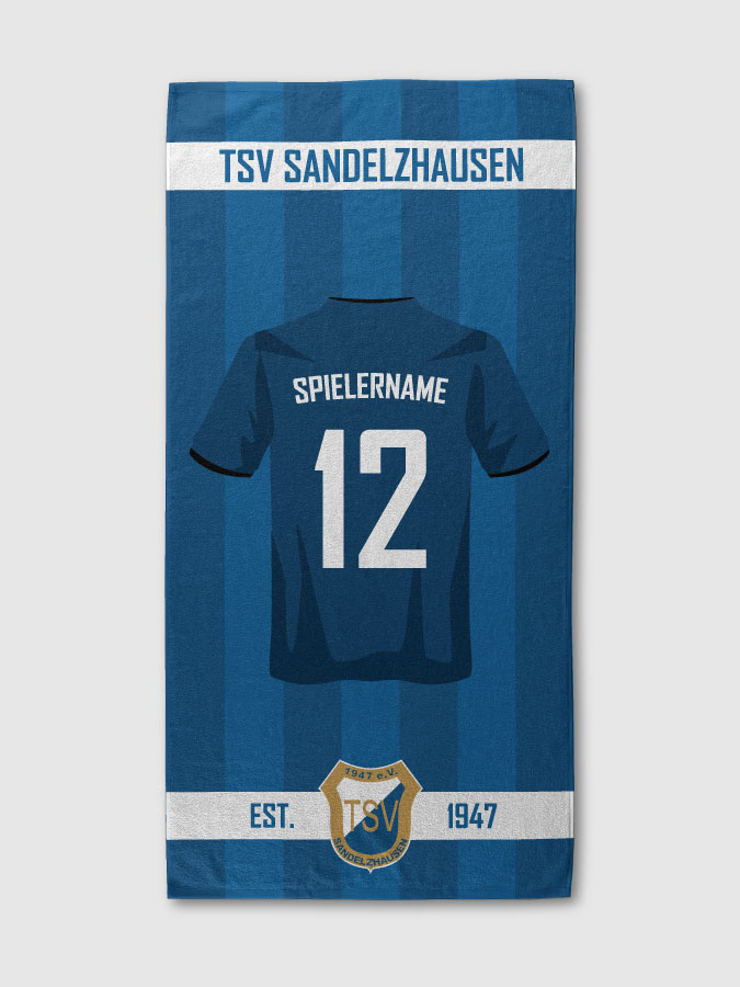 Strandhandtuch Jersey