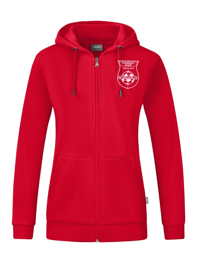 Jako Kapuzenjacke Organic Damen