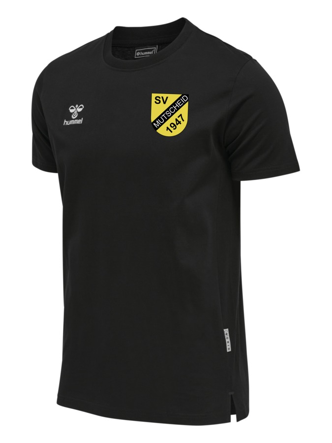 Hummel Move Grid Cotton T-Shirt
