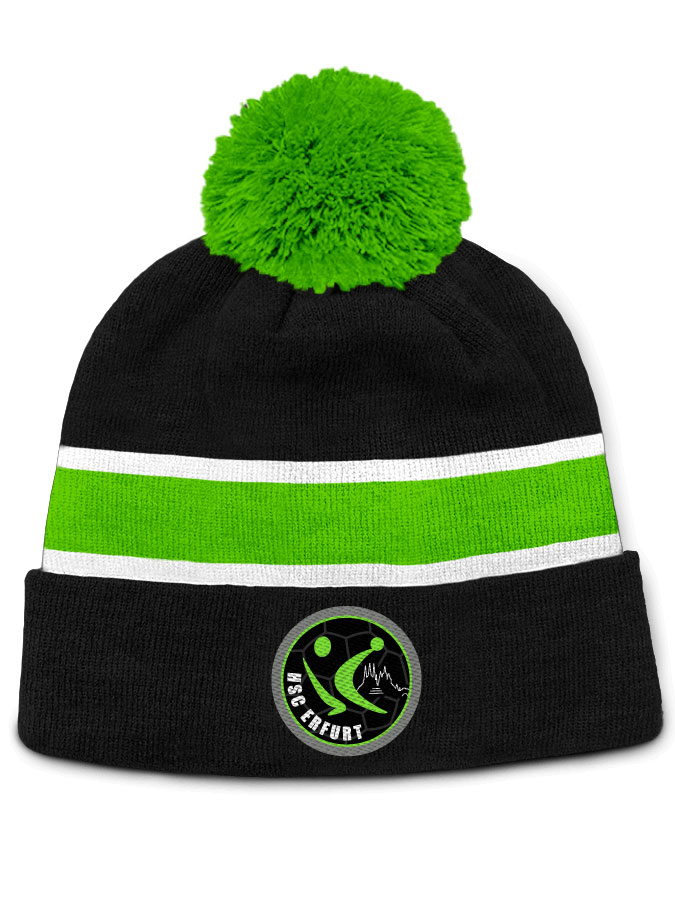 Bommelmütze Sticklogo