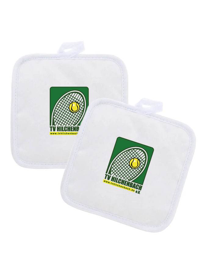 Topflappen Logo (2er-Set)