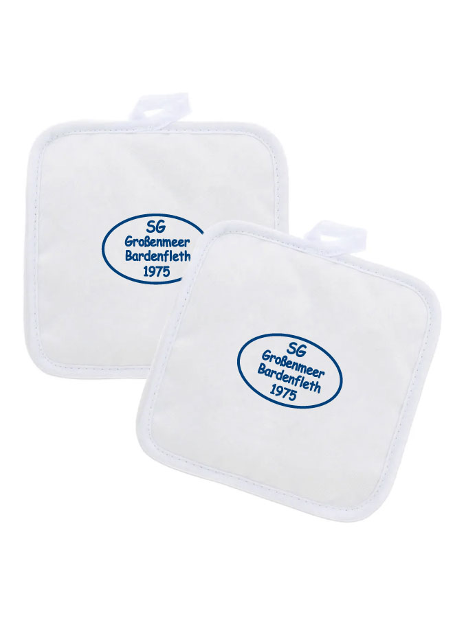 Topflappen Logo (2er-Set)