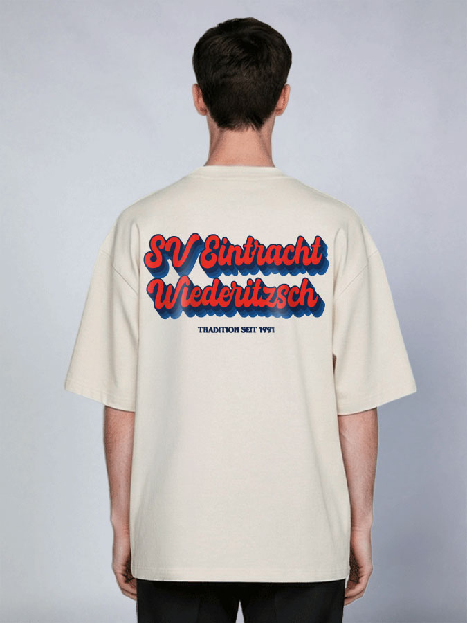 Oversized Shirt Vintage Herren