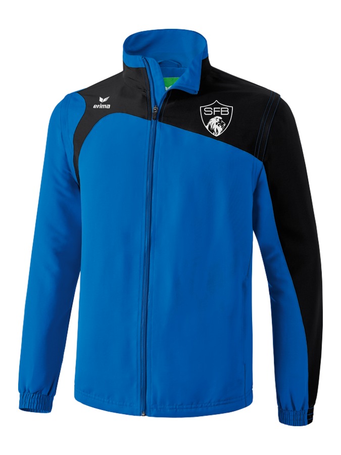 Erima Club 1900 2.0 Jacke mit abnehmbaren Ärmeln