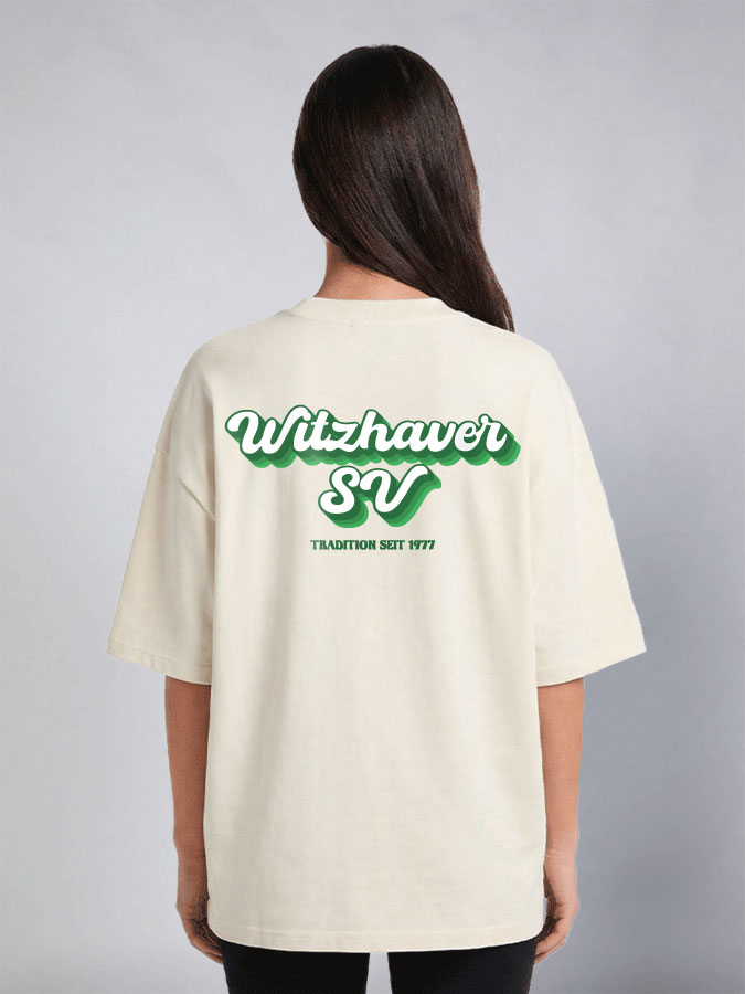 Oversized Shirt Vintage Unisex