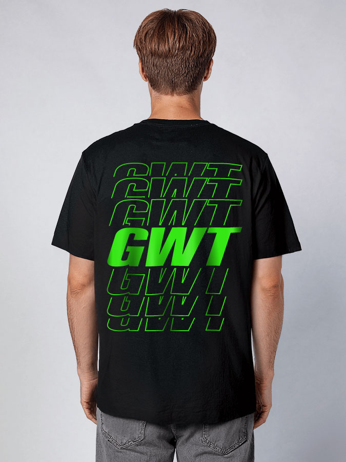 Oversized Shirt Neon Herren