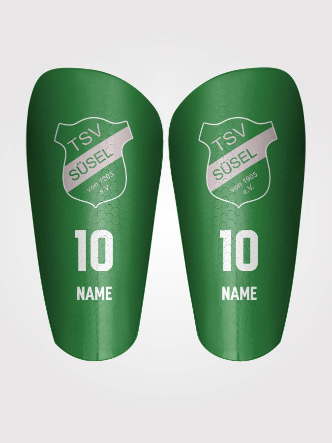 Schienbeinschoner Logo