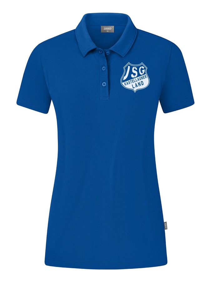 Jako Poloshirt Organic Stretch Damen