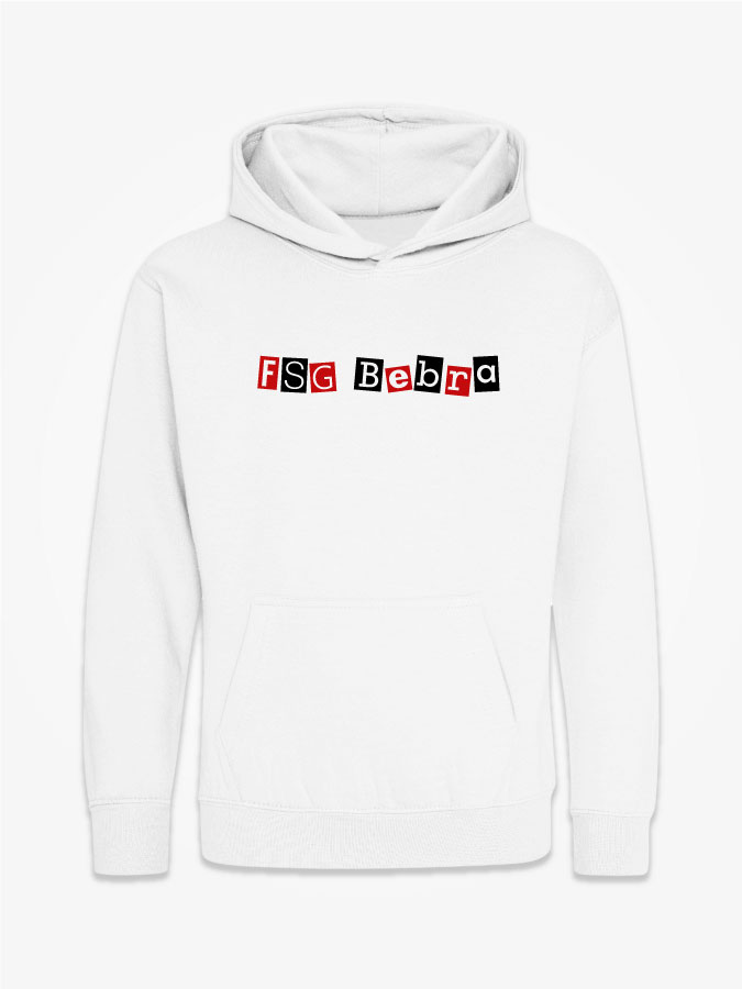Hoodie Letter Kids