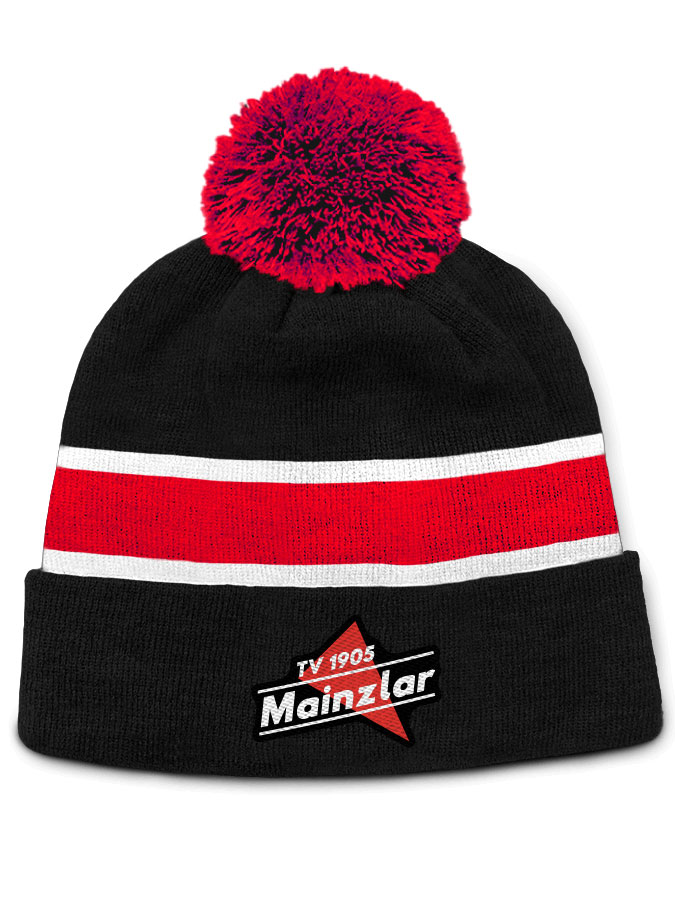 Bommelmütze Sticklogo