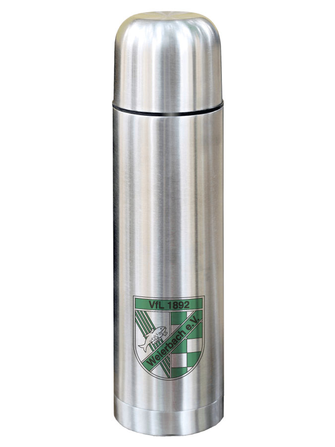 Edelstahl-Thermoskanne