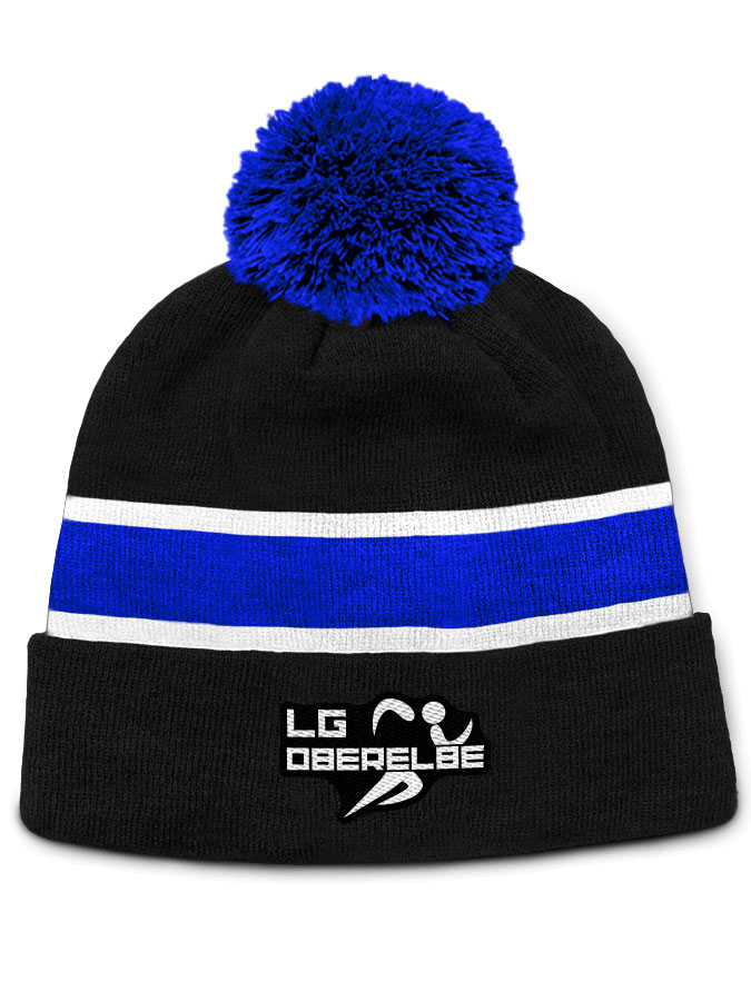 Bommelmütze Sticklogo