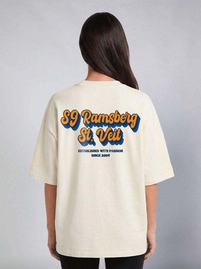 Oversized Shirt Vintage Unisex