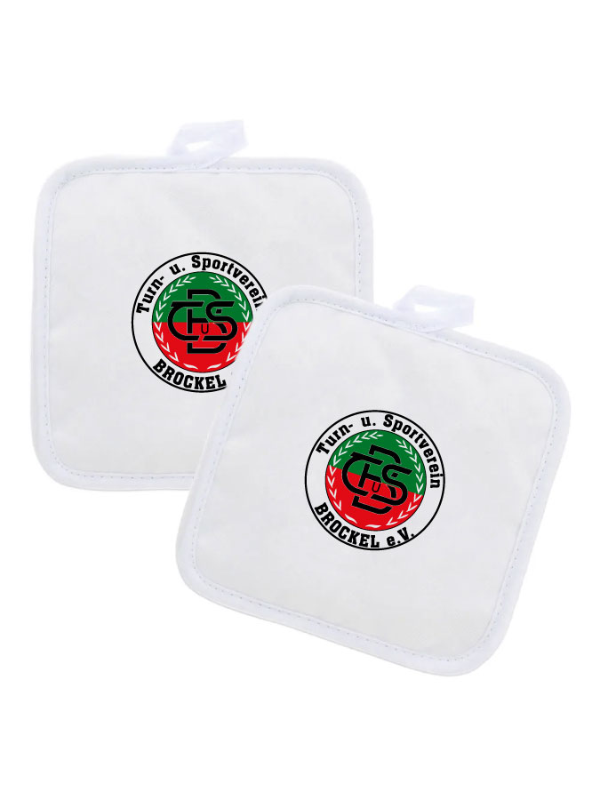 Topflappen Logo (2er-Set)