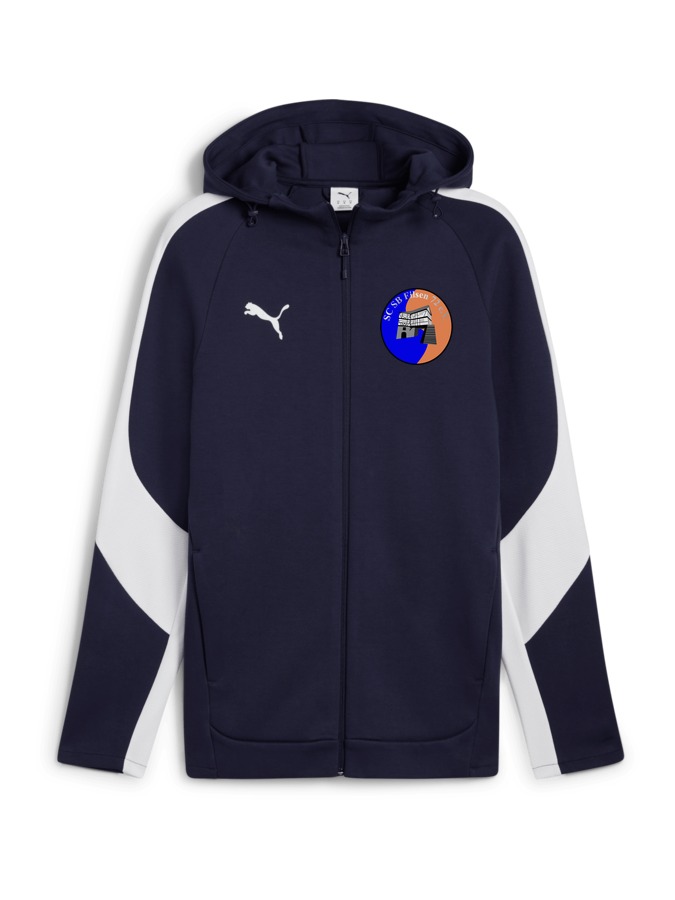 PUMA teamEVOSTRIPE Kapuzenjacke