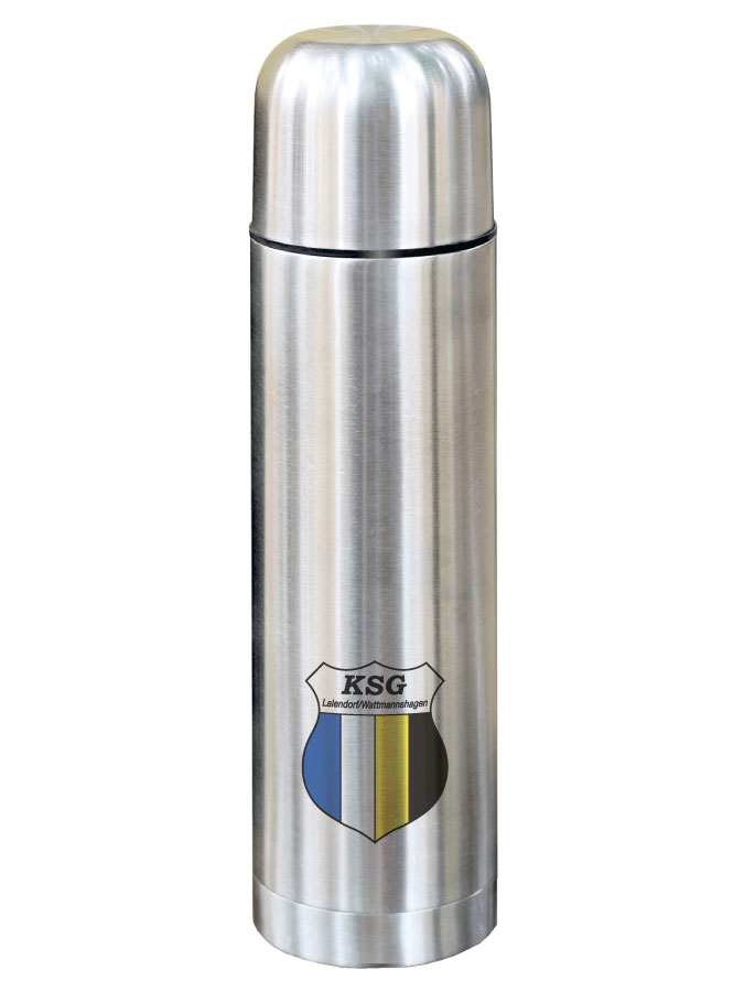 Edelstahl-Thermoskanne
