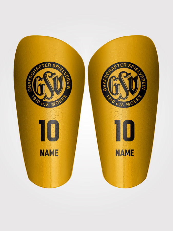 Schienbeinschoner Logo