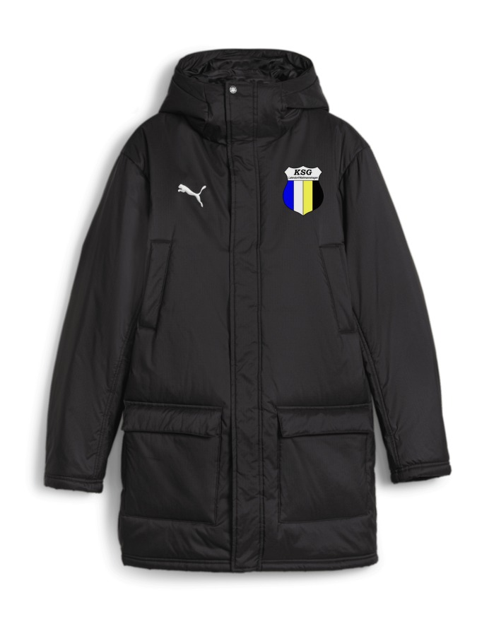 PUMA teamFINAL Winter Jacke