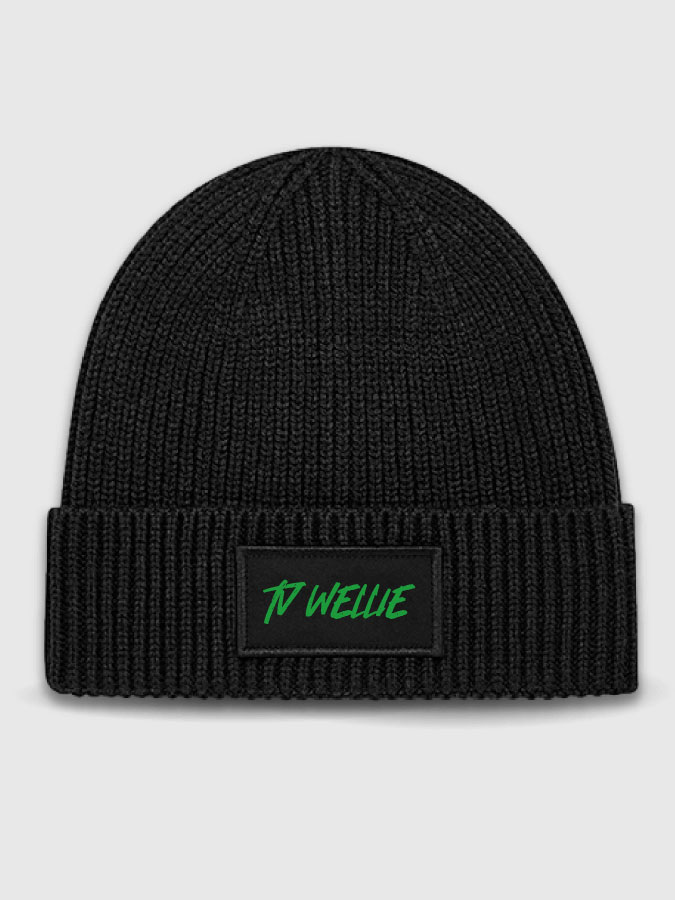 Rippstrick Beanie Edge