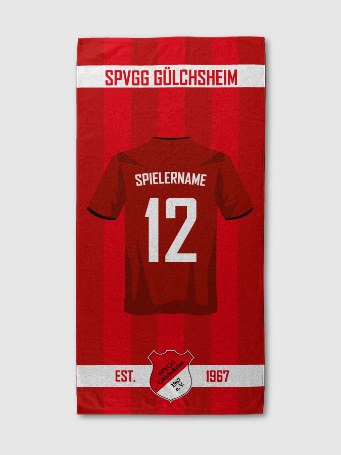 Strandhandtuch Jersey