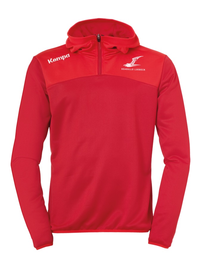 Kempa Emotion 2.0 Quarter Zip Hoody