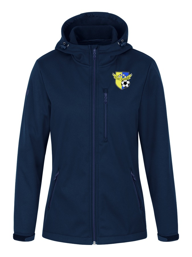 Jako Softshelljacke Premium Damen