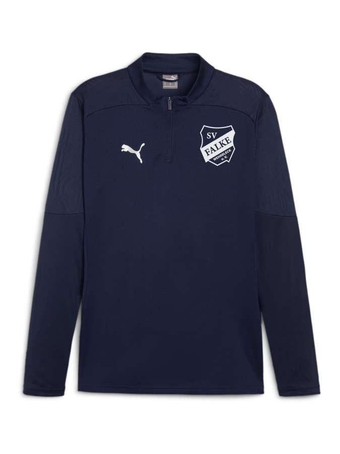 PUMA teamFINAL Training 1/4-Zip-Top