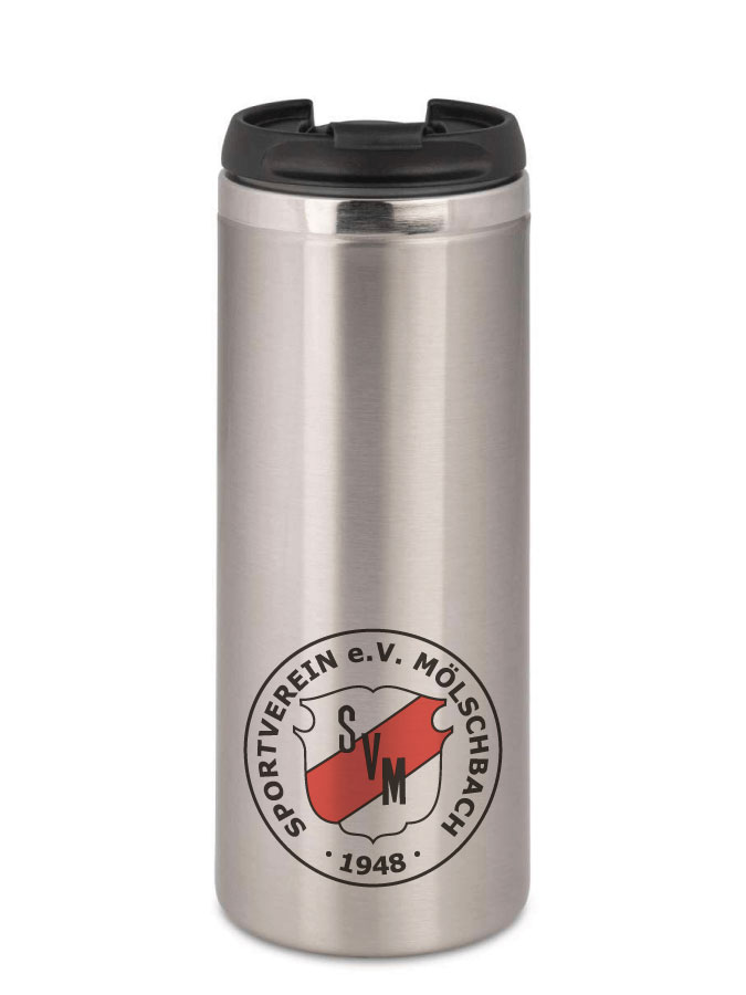 Edelstahl-Thermosbecher