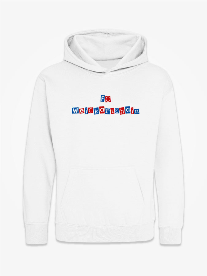 Hoodie Letter Kids