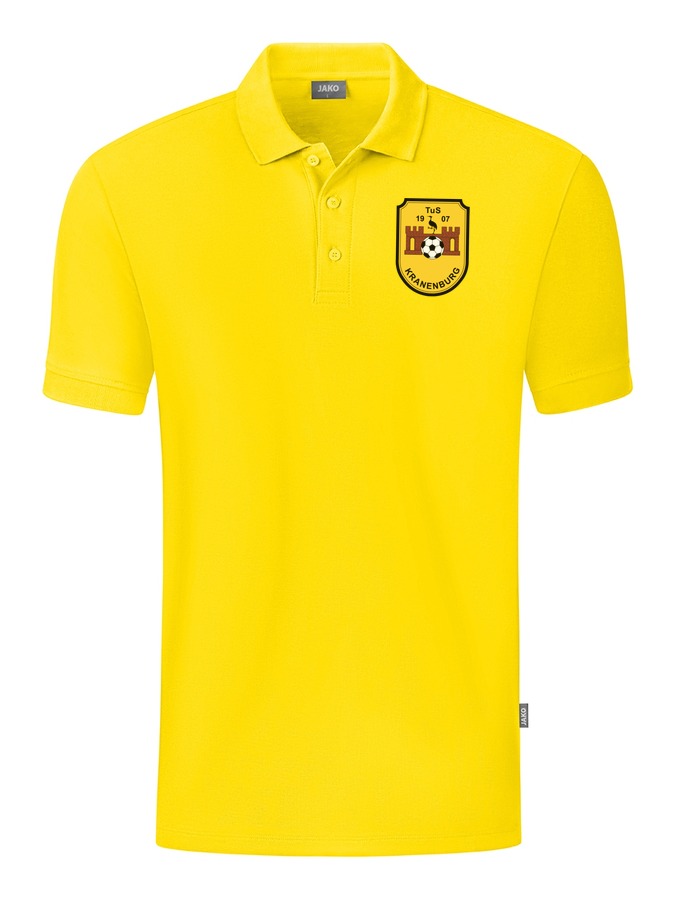 Jako Poloshirt Organic