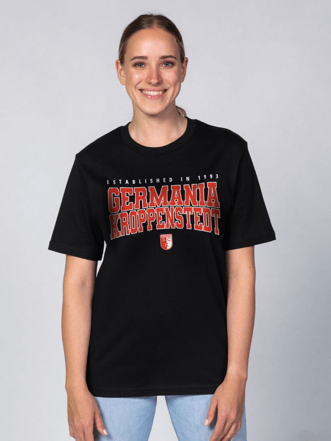 Oversized Shirt Retro Damen