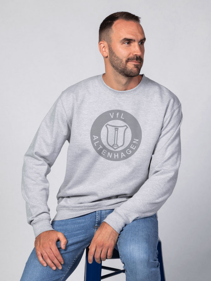 Sweater All Grey Herren