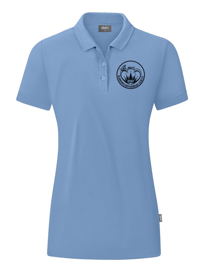 Jako Poloshirt Organic Damen