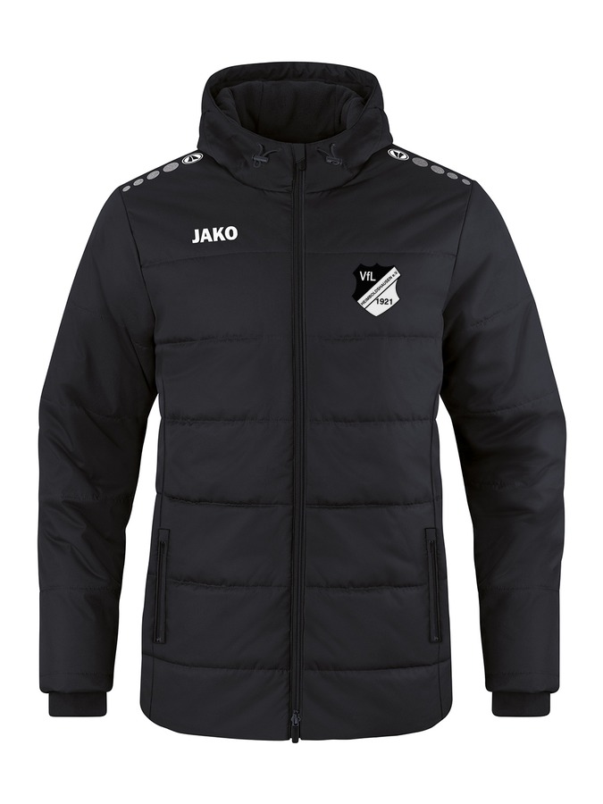 Jako Coachjacke Team mit Kapuze