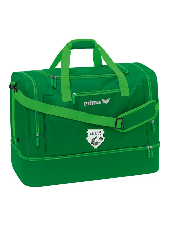 Erima Squad Sporttasche mit Bodenfach