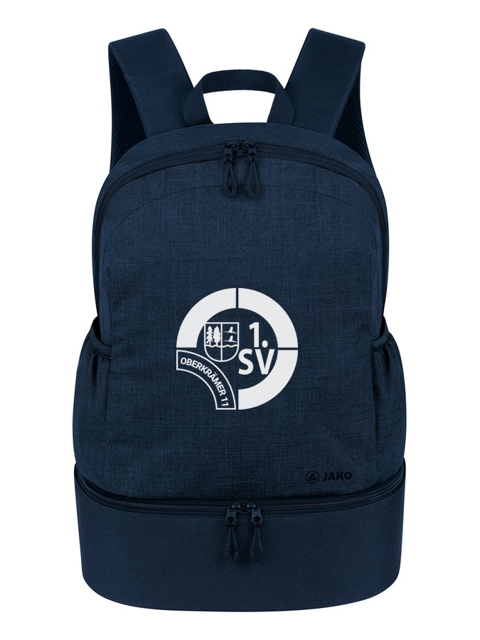 Jako Rucksack Challenge mit Bodenfach