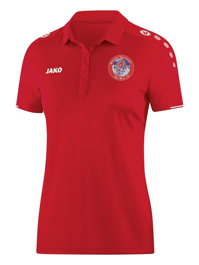 Jako Poloshirt Classico Damen